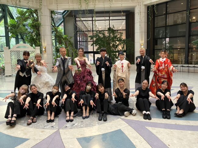 ブライダルヘアメイクショー開催しました。